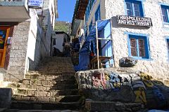 05 Namche Bazaar Main Street Intersection